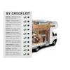 WANGCL Portable Memo Board Reusable Plastic RV Checklist Daily Affairs