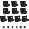 Bivethoi 10 Pcs Tile Display Wall Hanger, Stainless Steel Wall