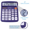 Desktop Calculator 12 Digit with Large LCD Display and Sensitive