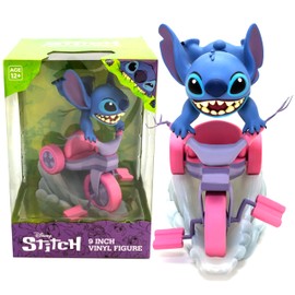 Culture Fly Disney's Stitch - Stitch Tricycle Vinyl Figure