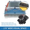 X AUTOHAUX Rear View Camera for Ford Escape for Ford