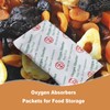 1000cc(30Packets) Oxygen Absorbers Packets for Food,Food Grade Oxygen Absorbers for