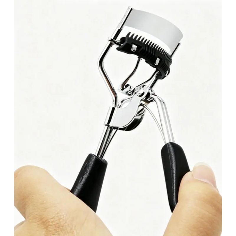 1pc Rizador De Pestañas Eyelash Curler Y Unas Pinzas