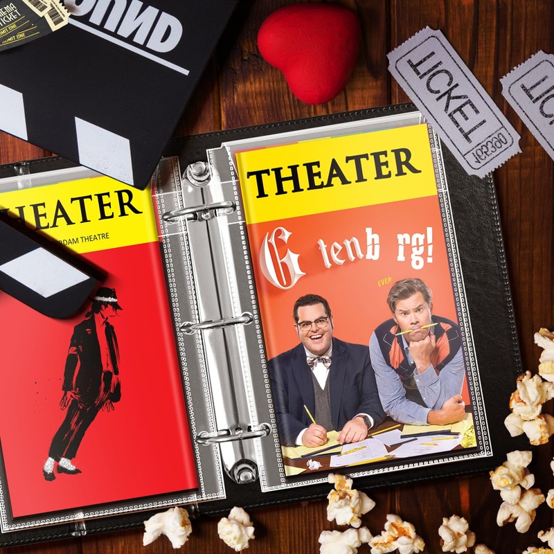 tutata 3 inch Binder with Sleeevs, for Broadway and Theatre