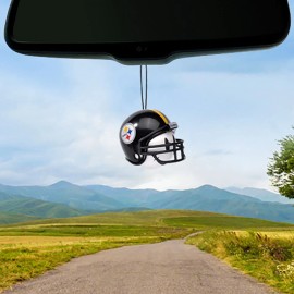 Pittsburgh Steelers Hanging Rear-View Mirror Car, Truck Dangler Auto Accessory