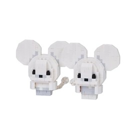 nanoblock - Pokémon - Tandemaus, Pokémon RS Series Building Kit