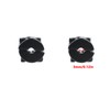 Antrader M3 Stainless Steel Wire Rope Cable Clip Clamp,10Pcs Wire