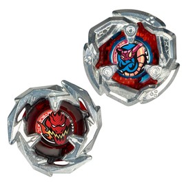 BEYBLADE X Tail Viper 5-80O and Sword Dran 3-60F Dual Pack Set with 2 Right-Spinning Tops; Battling Top Toys for 8 Year Old Boys and Girls