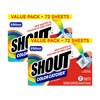 Shout Color Catchers for Laundry, Allow Mixed Washes, Prevents Color