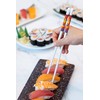 "Halten lenbenslang" Ceramic Chopsticks (10 Pairs) - Red Dragon Design