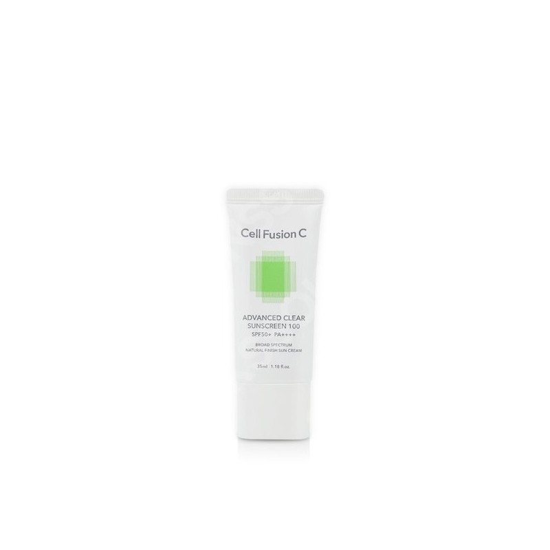 Cellfusion C 셀퓨전씨 어드밴스드 클리어 썬스크린 100 35ml(SPF50+) 2개 Cell