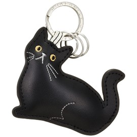 Noah Family Key Ring, Mimi Key Ring (Cow Leather) BK