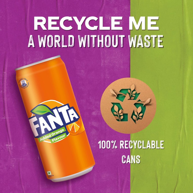 Fanta Can 300ml