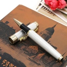 Stationery and Office Supply Pen White for school, and desk organization, writing planning or paper accessory, and Desk, Everyday Use, Travel, Home or Gift