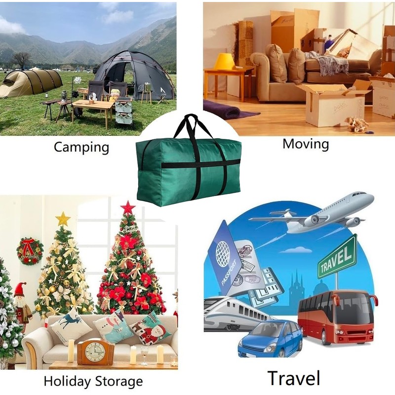 HaoHakka Extra Large Duffle Bag for Travel, Big Foldable Storage