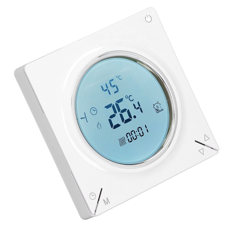 Thermostat NTC Thermistor LCD Screen High Accuracy Intelligent Control Flushbonading