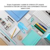 Stapleless Stapler Safe Environmentally Friendly ABS Stapling Machine for Office
