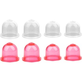 Xinghonyac 8Pcs Primer Bulb Replacements,Primer Bulb Replacements for Trimmer, Hedge Cutter, Gas Blower, and Brush Compatible with Homelite, Craftsman, Roybi, and More