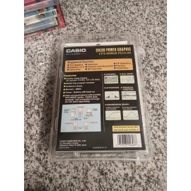Casio CFX 9850GB PLUS-WE Color Power Graphic Graphing Calculator Brand New