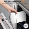 DGLOZE Cheese Slicer Cutter, Stainless Steel Cheese Cutter Board with