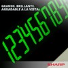 Sharp EL-1197PIII Calculadora de impresión a color de alta resistencia