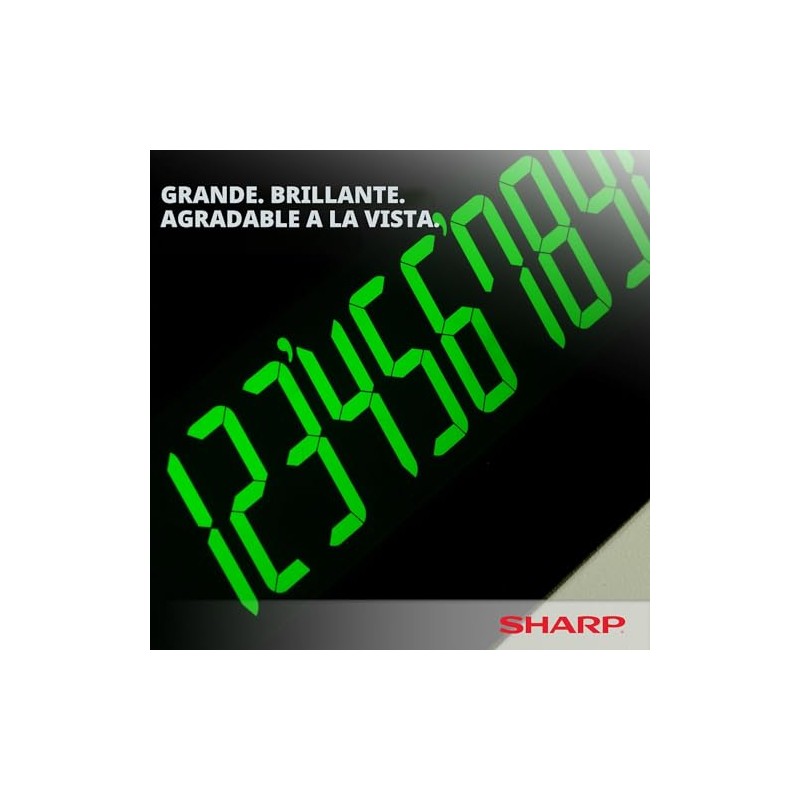 Sharp EL-1197PIII Calculadora de impresión a color de alta resistencia