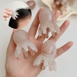 Premium Scalp & Body Massage Gua Sha - Versatile Octopus Acupressure Tool [Premium Grade] 5ea