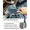 oesee 8PCS Pro Wheel Cleaning Kit - Woolies Brushes, Detailing