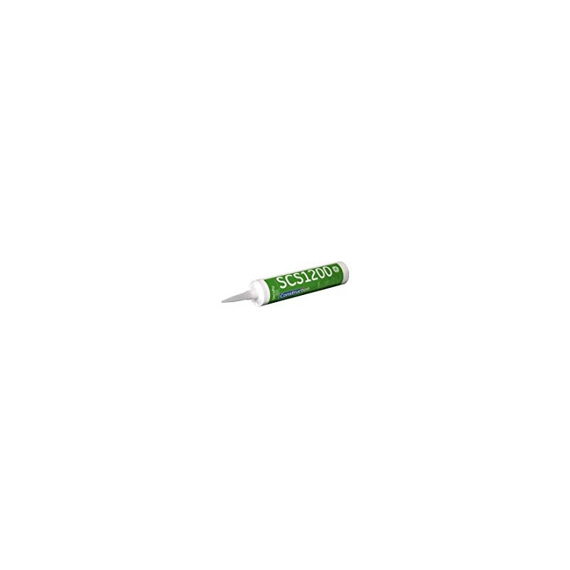 GE 1200 Series Construction Silicone Sealant - Clear