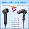 Secador De Pelo Ruike Profesional Iónico 1600w Con Difusor