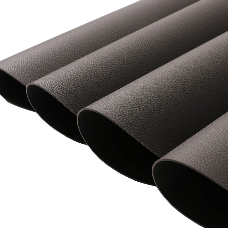 Wipeable Placemats and Coasters Leather Table Mats Waterproof Heat-Resistant Easy