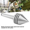60 Degree Live Center HSS High Hardness Precise Woodworking Process
