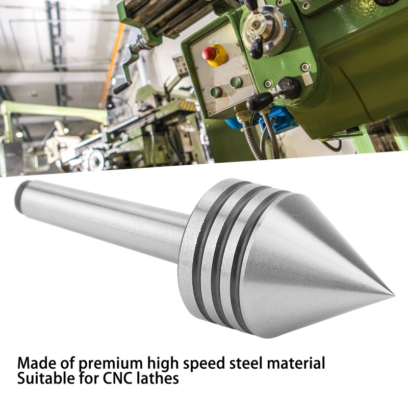 60 Degree Live Center HSS High Hardness Precise Woodworking Process