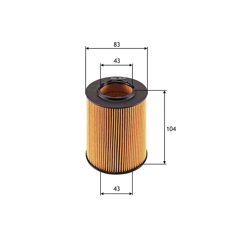 Valeo 586527 Oil Filter