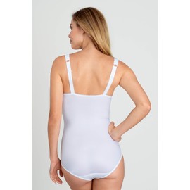 Miss Mary Of Sweden Fantastic Flair Bügelloser Spitzen-Body Weiss 105E