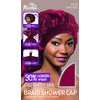 Ms Remi Premium Braid Shower Cap Burgundy 25 inch long