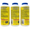 Pure Cornstarch Foot Powder 100% Talc Free Absorb Wetness Odor