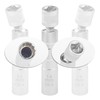 Frogetu Spark Plug Wrench 14 mm/16 mm Magnet, 3/8 Inch