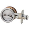Kwikset 335 26D RND PCKT DR LCK Round Bed/Bath Pocket