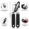 OGIMA Can Opener Manual, Stainless Steel Tin Openers, Effortlessly Open