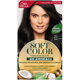 Soft Color Tinte Semi Permanente 20 Negro