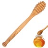 KYVANDO Traditional Olive Honey Dippers - Durable & Warp-Resistant, Preserves