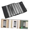 DOITOOL Daily Schedule Pocket Chart Classroom Organizer with Transparent Pockets