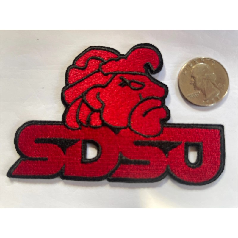 SDSU San Diego State Aztecs Vintage embroidered Iron on Patch