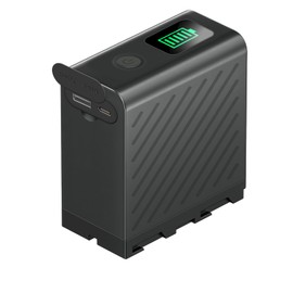 CITYORK USB NP-F960/970 9600mAh Battery for Sony F550 F750 F770 F930 F960 NF970 F980, NP-F Batteries for Sony CCD-TRV215 CCD-TR917 CCD-TR315 Cameras, LED Display Indicator