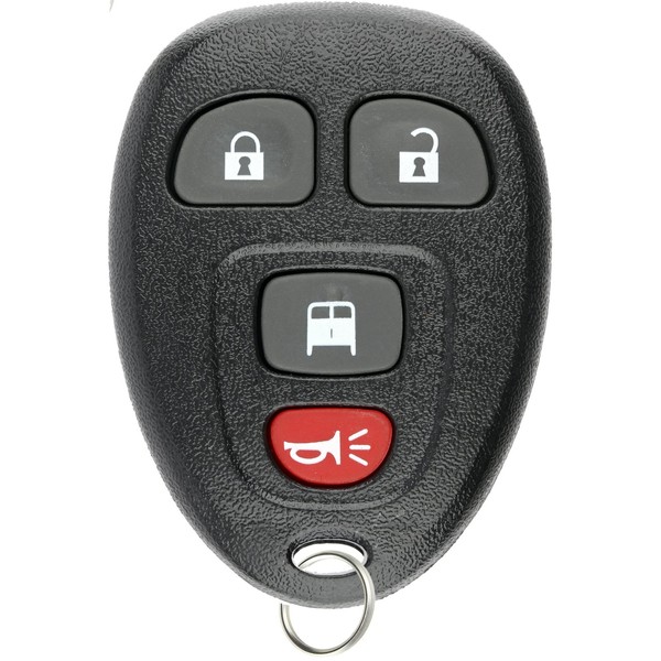 KeylessOption Keyless Entry Remote Car Key Fob Replacement for Chevy