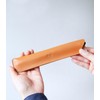 Polcolosso Fan Case, Fan Cover, Fan Bag, Leather, Tochigi Leather,