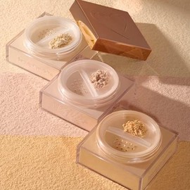 Polvo Fijador Traslucido Bye Filter Beauty Creations 3 tonalidades (BUTTERNUT BABE)                                                                   