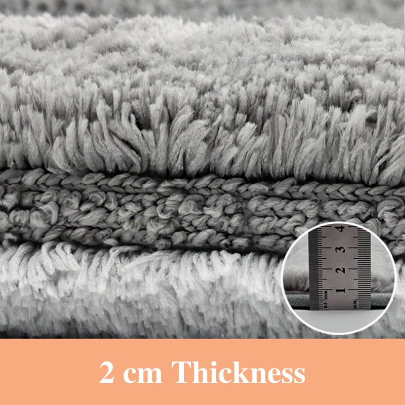 wyewye Microfibre Bath Mat, Door Mat, Bath Rug, Super Absorbent