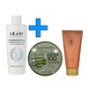 Italy Olos Cleansing Milk 250ml + Soothing Gel 300ml +